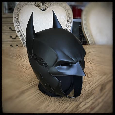 batman cowl|Batman Arkham Hybrid Cowl: Custom Design 